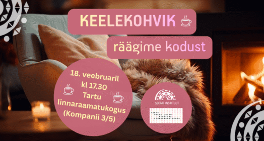 Keelekohvik: räägime kodust
