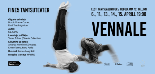 Fine5 Tantsuteater toob välja E.-L. Karhu näidendi 
