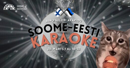 Aino keldri avapidu: soome-eesti karaoke