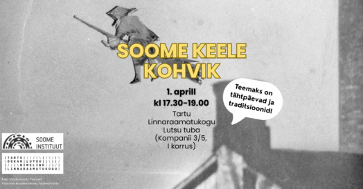 Soome keele kohvik tähtpäevadest ja traditsioonidest Soome keele kohvik tähtpäevadest ja traditsioonidest