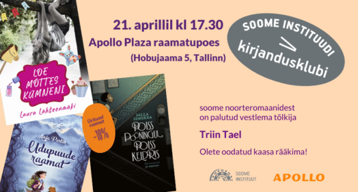 Kirjandusklubi: soome noortekirjandus