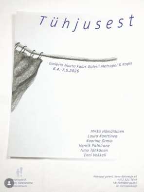 Huuto kunstnike näitus „Tühjusest”